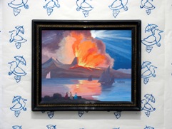 Muistoja Napolista, 2004 (yksityiskohta) (© Johanna Kiivaskoski ja Leonora Fredriksson)